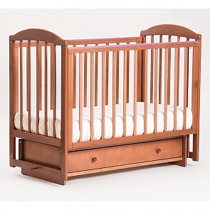 Кровать маятниковая поперечная БИ 41.2 Кубаночка-5, орех светлый (Кубаночка, КУБ-41.2_орех светлый)